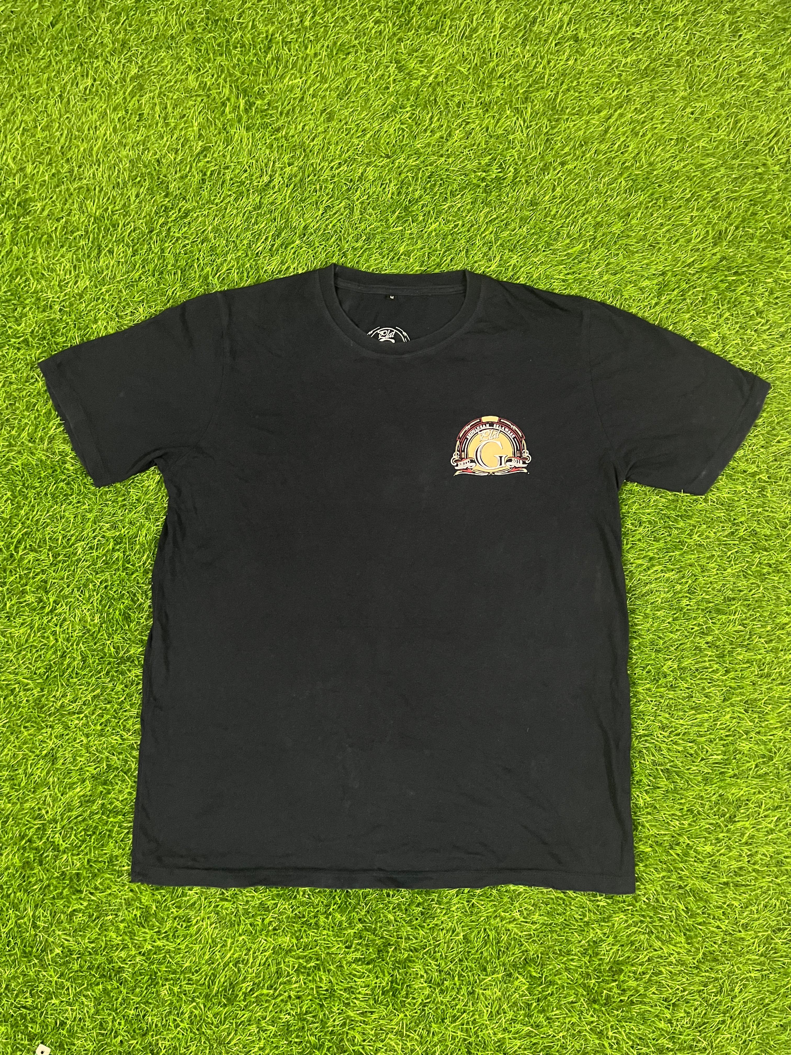 Vintage Black “Plat G Anniversary” Graphic Tee