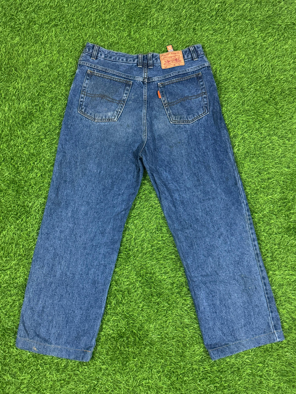 Blue Boy Classic Denim Jeans – Size 32