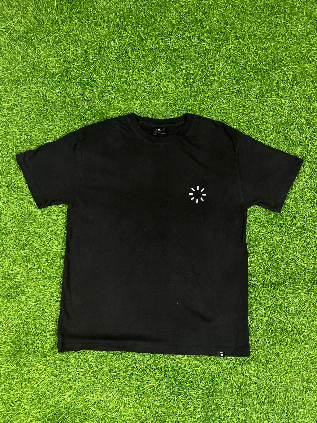 Camel Work Summer Collection Graphic Tee – Black (M | 19.5" Chest, 27" Length)