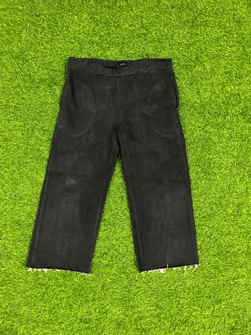 Vintage 66Girls Black Cropped Denim Pants