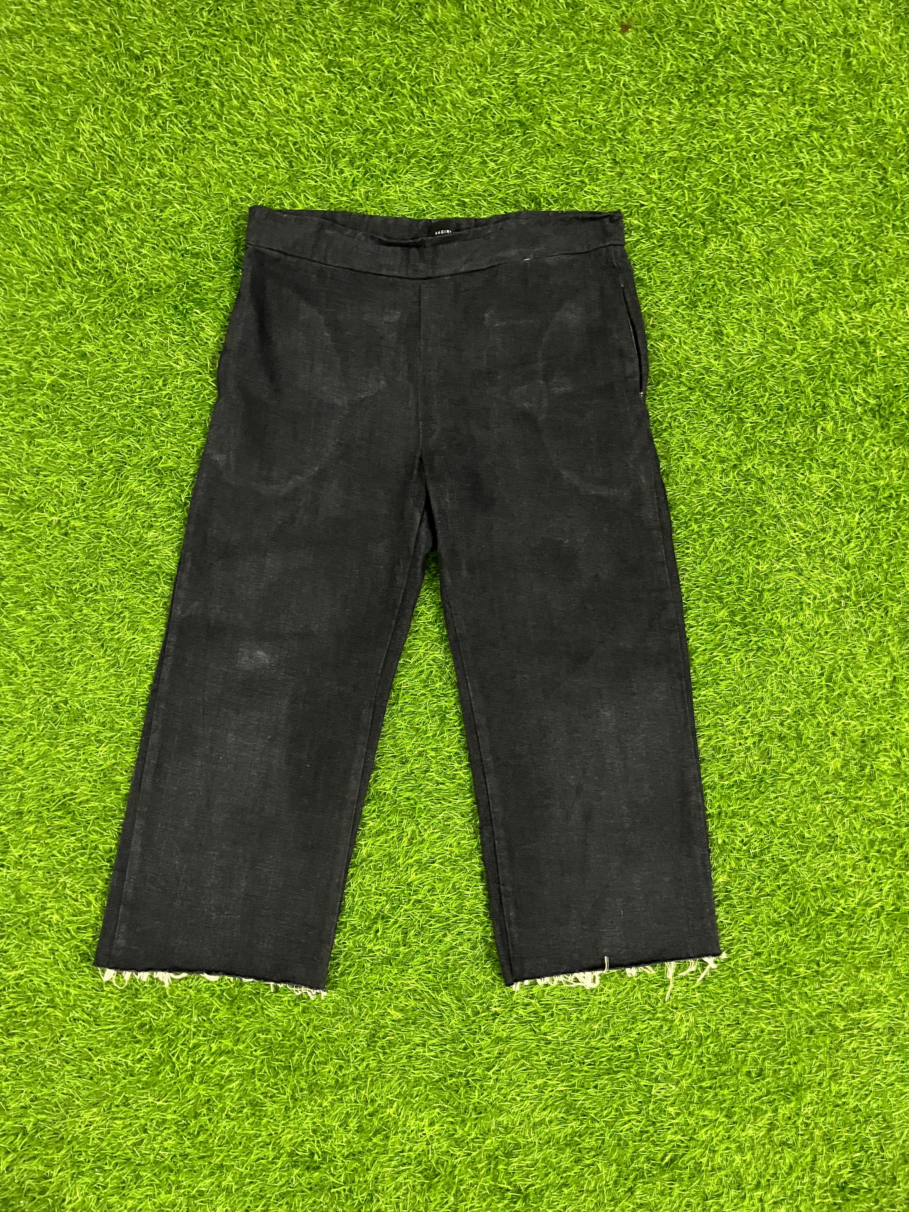 Vintage 66Girls Black Cropped Denim Pants