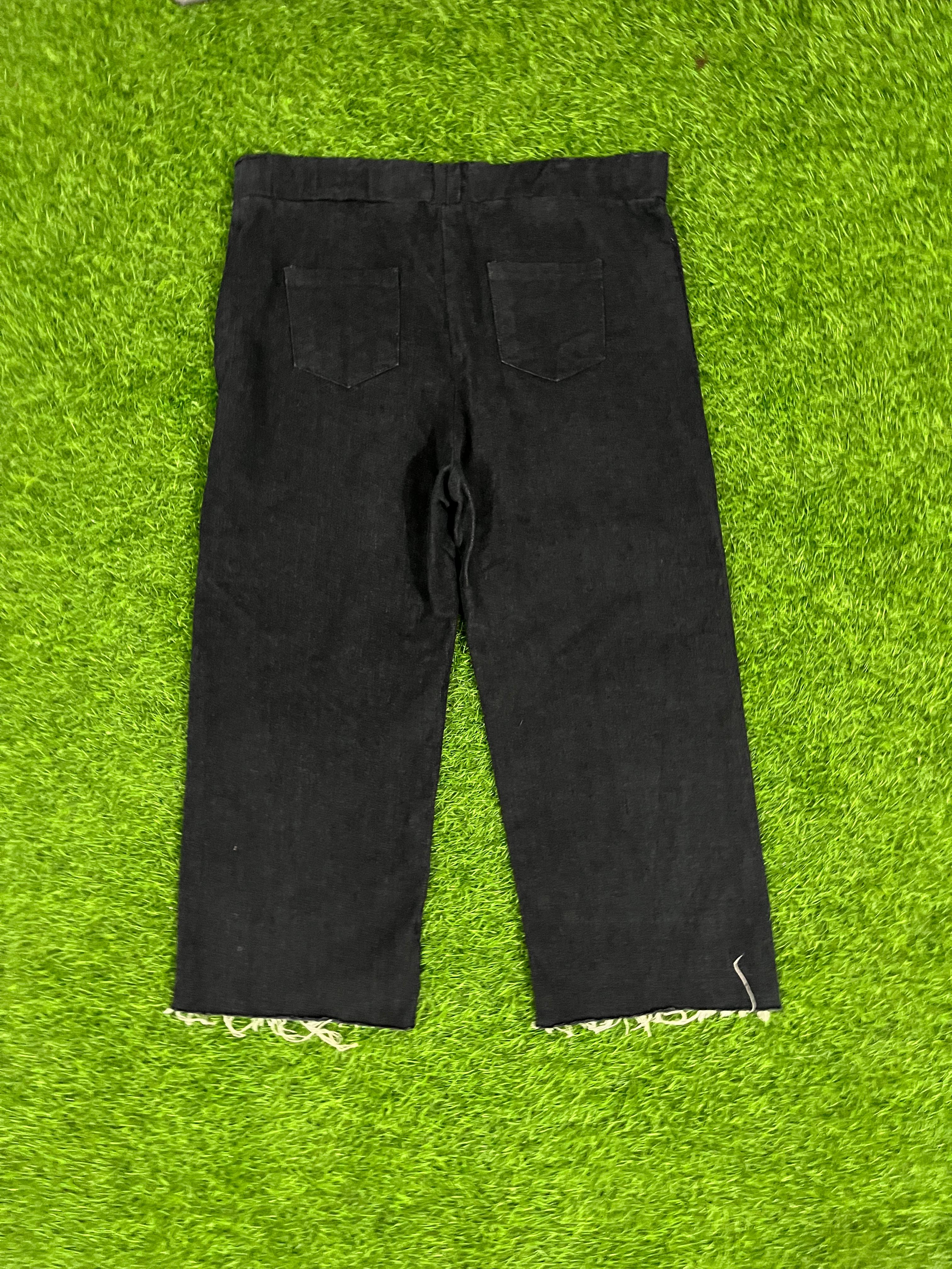 Vintage 66Girls Black Cropped Denim Pants
