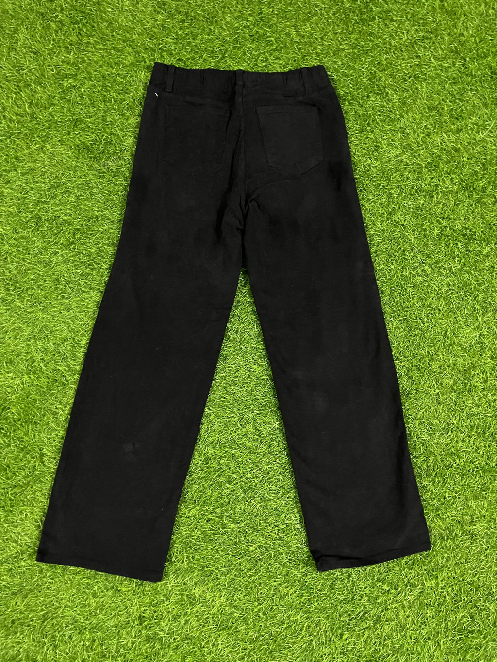 66Girls Black Straight Fit Jeans – XL | Classic High-Rise Denim