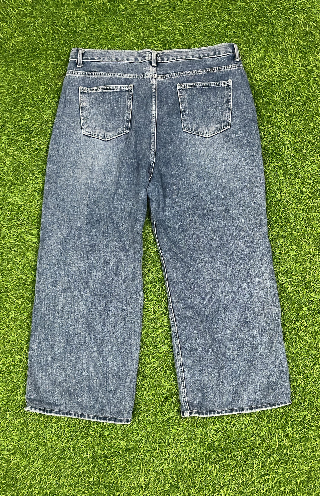 Neukkimpyo Vintage Blue Denim Jeans – Made in Korea