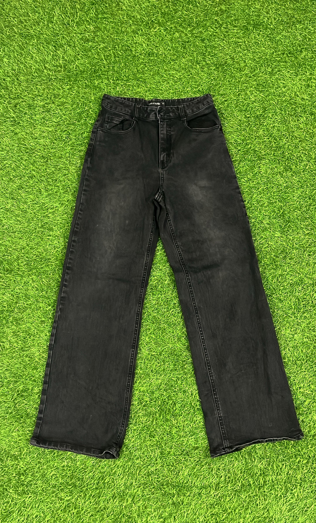 Mind Bridge Black Jeans