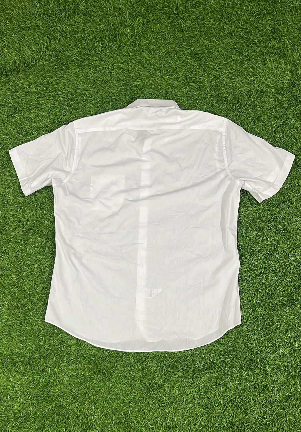 Herrbon Classic White Short-Sleeve Shirt – Regular Fit
