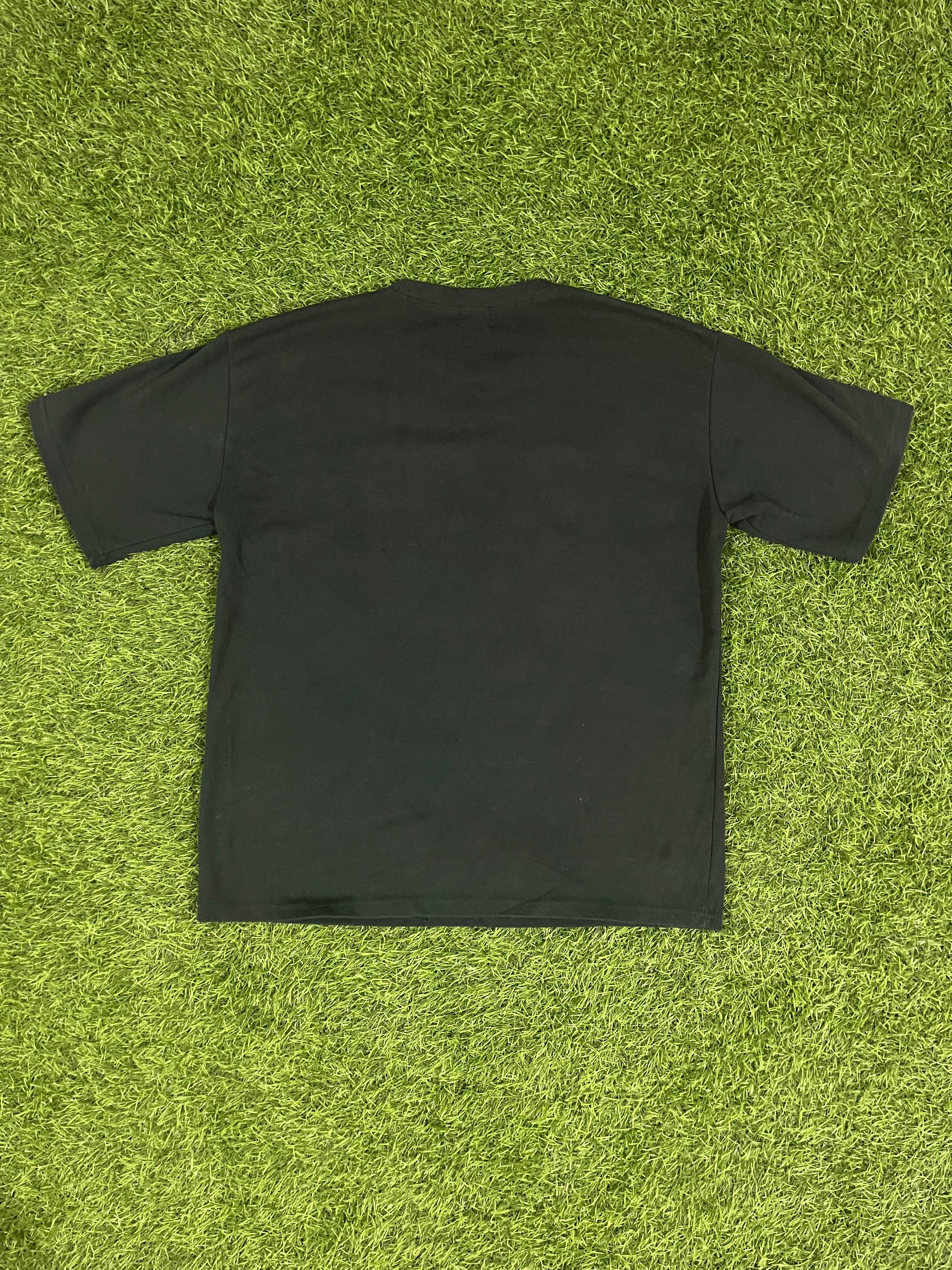 Style Bong "Leon" Graphic Print Tee – Dark Green