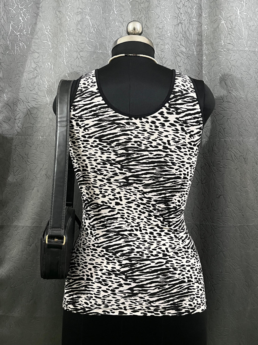 Women’s Animal Print Tank Top – XL