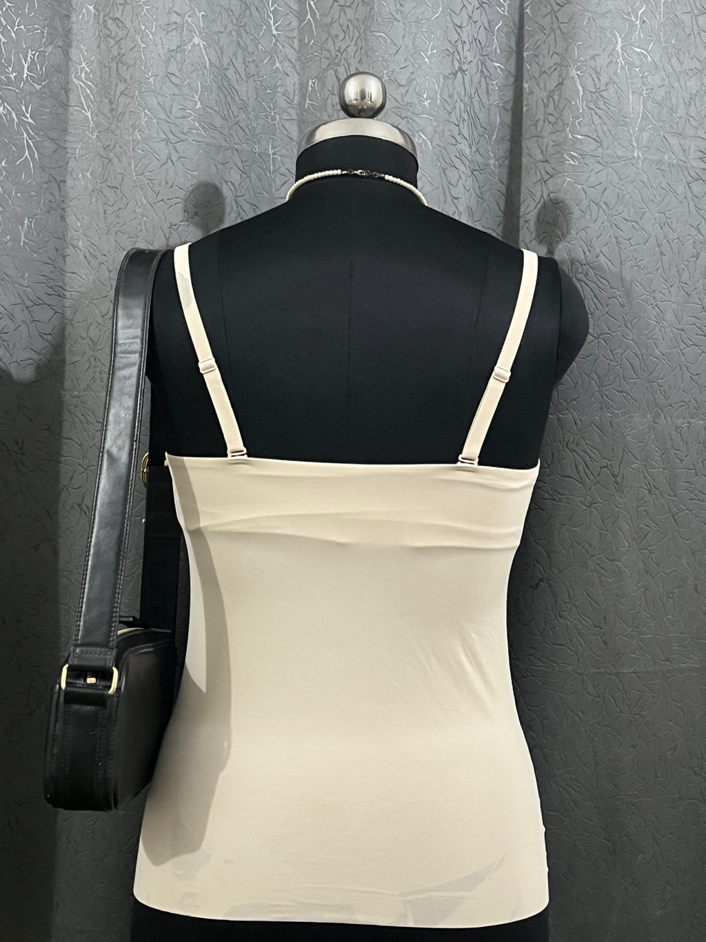 Beige Seamless Camisole Top – Size L