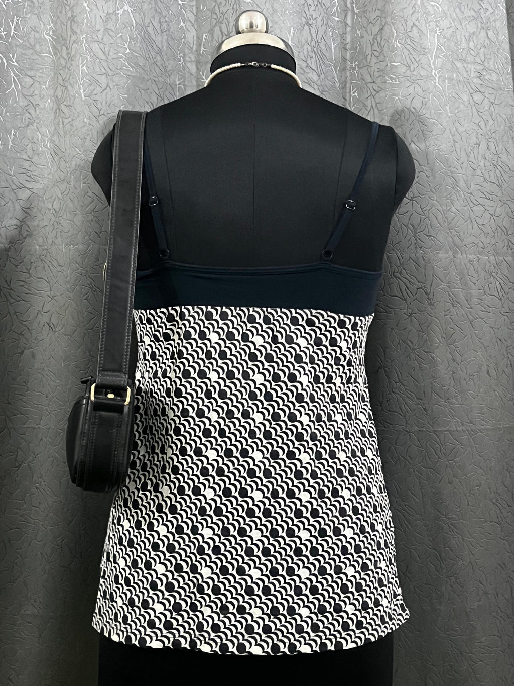 Chic Printed Camisole Top – Size L
