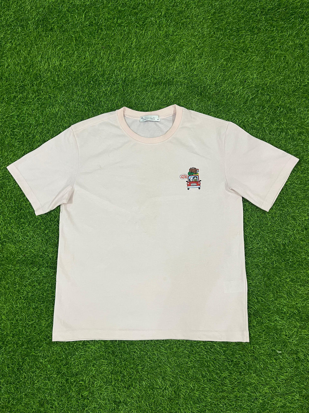 HangTen Essential Graphic Tee – "Load Up & Ready To Go" (Size XL)