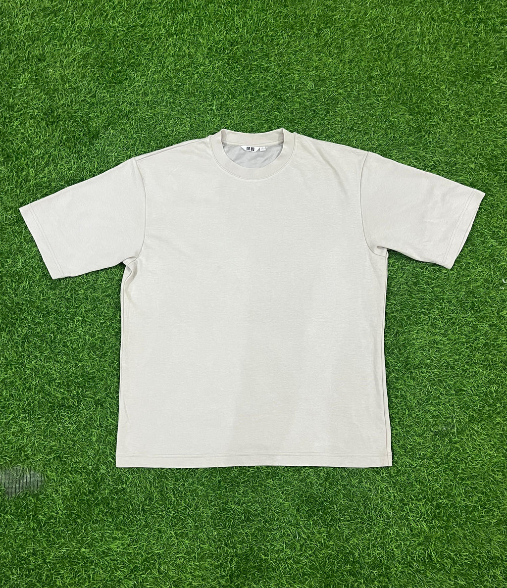 Uniqlo U Oversized T-Shirt – XL – Beige