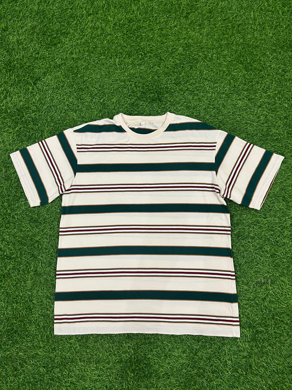 Striped Oversized T-Shirt