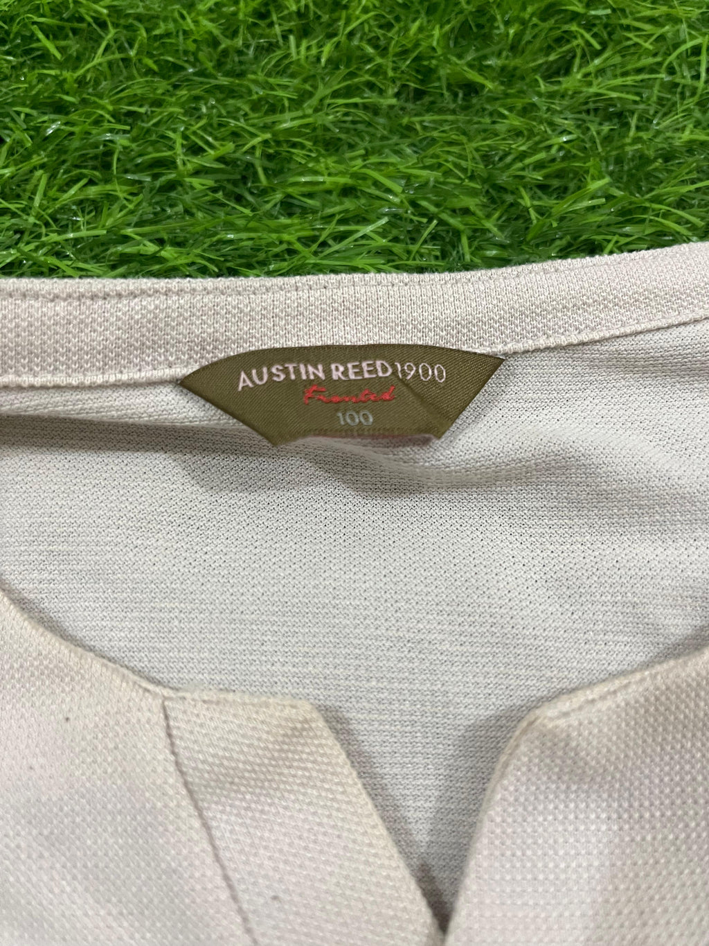 Austin Reed 1900 Premium White T-Shirt