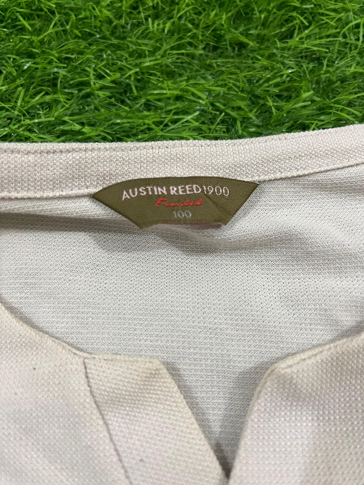 Austin Reed 1900 Premium White T-Shirt