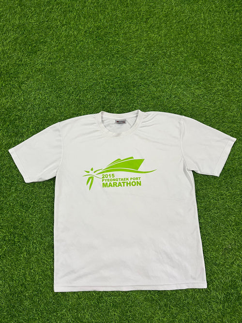 2015 Pyeongtaek Port Marathon Official T-Shirt