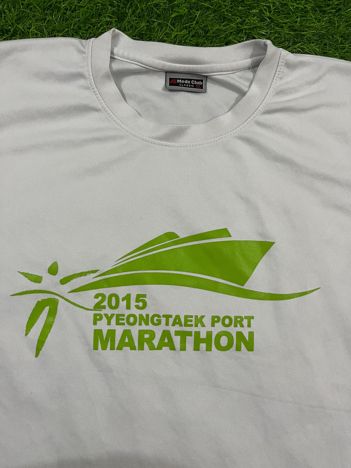 2015 Pyeongtaek Port Marathon Official T-Shirt