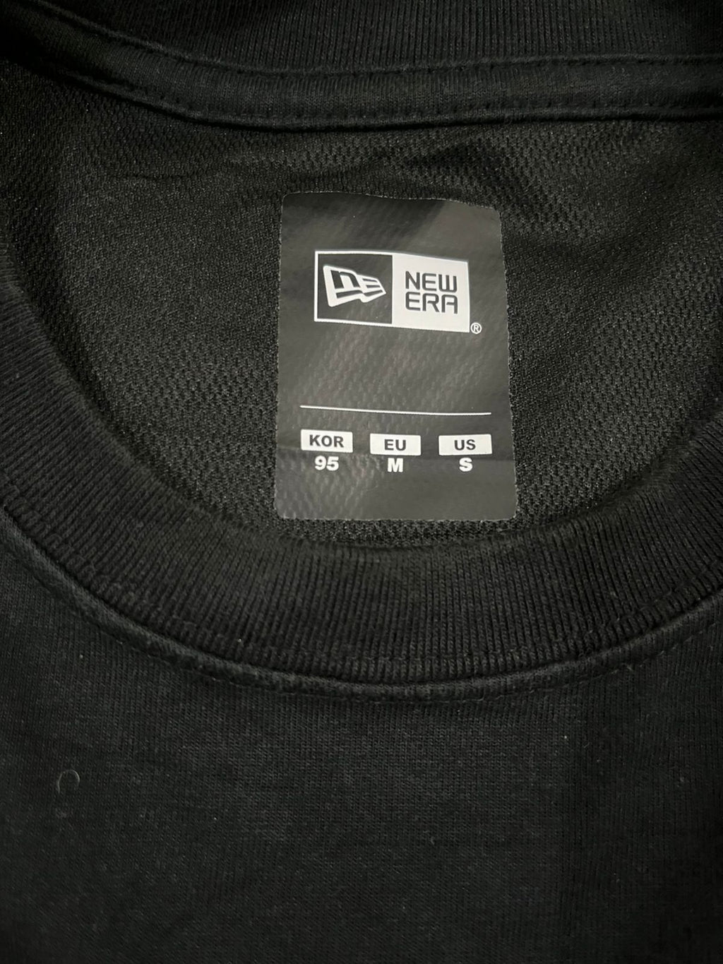 New Era Classic Black T-Shirt