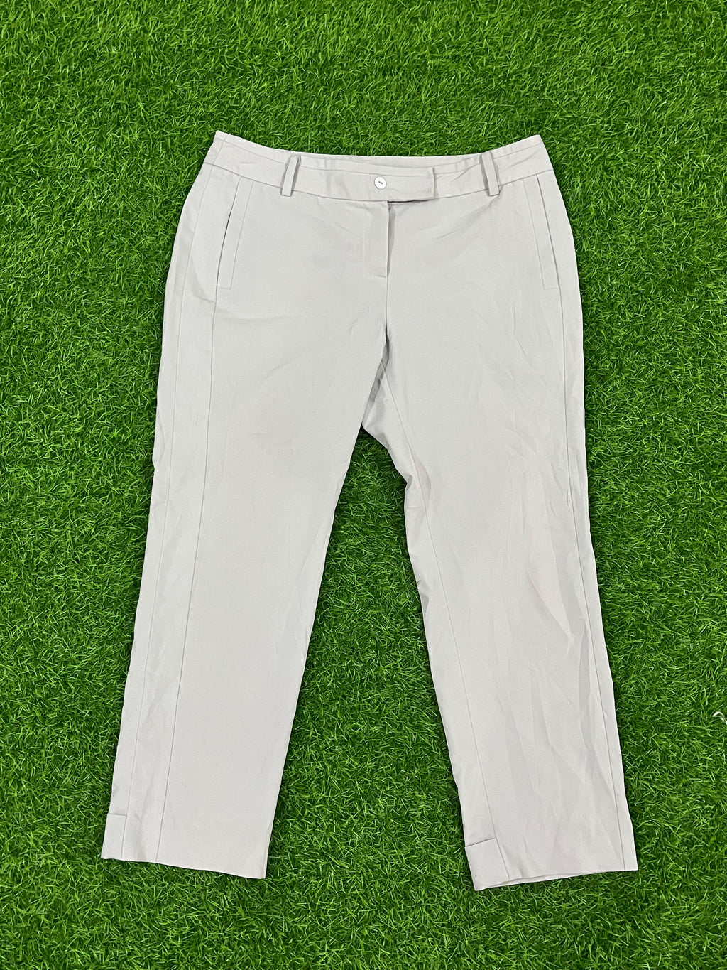 Cresson Prestige Light Grey Formal Pants (Men’s | Size L)