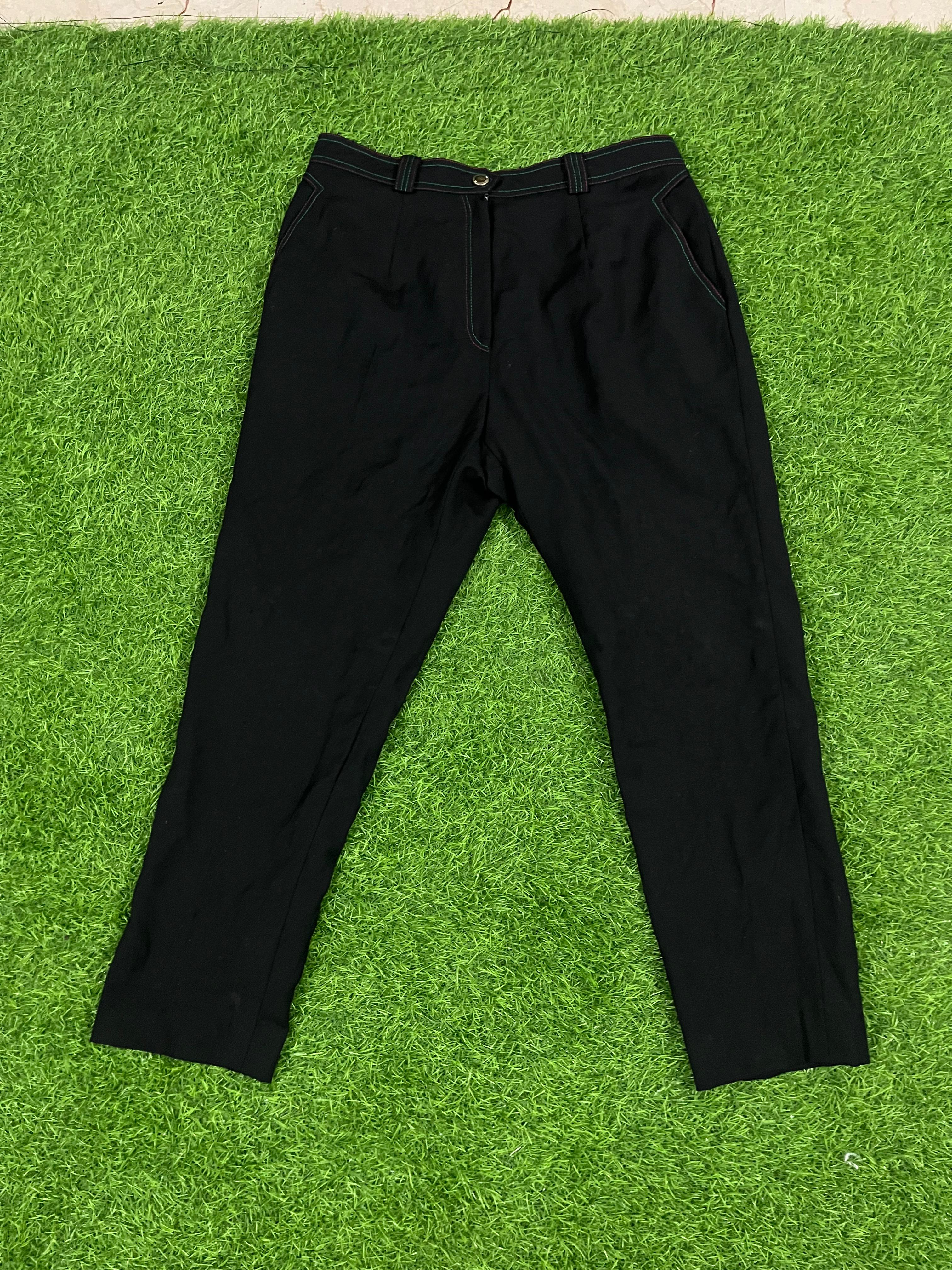 BOBCATS Sportswear Black Trousers – Unisex