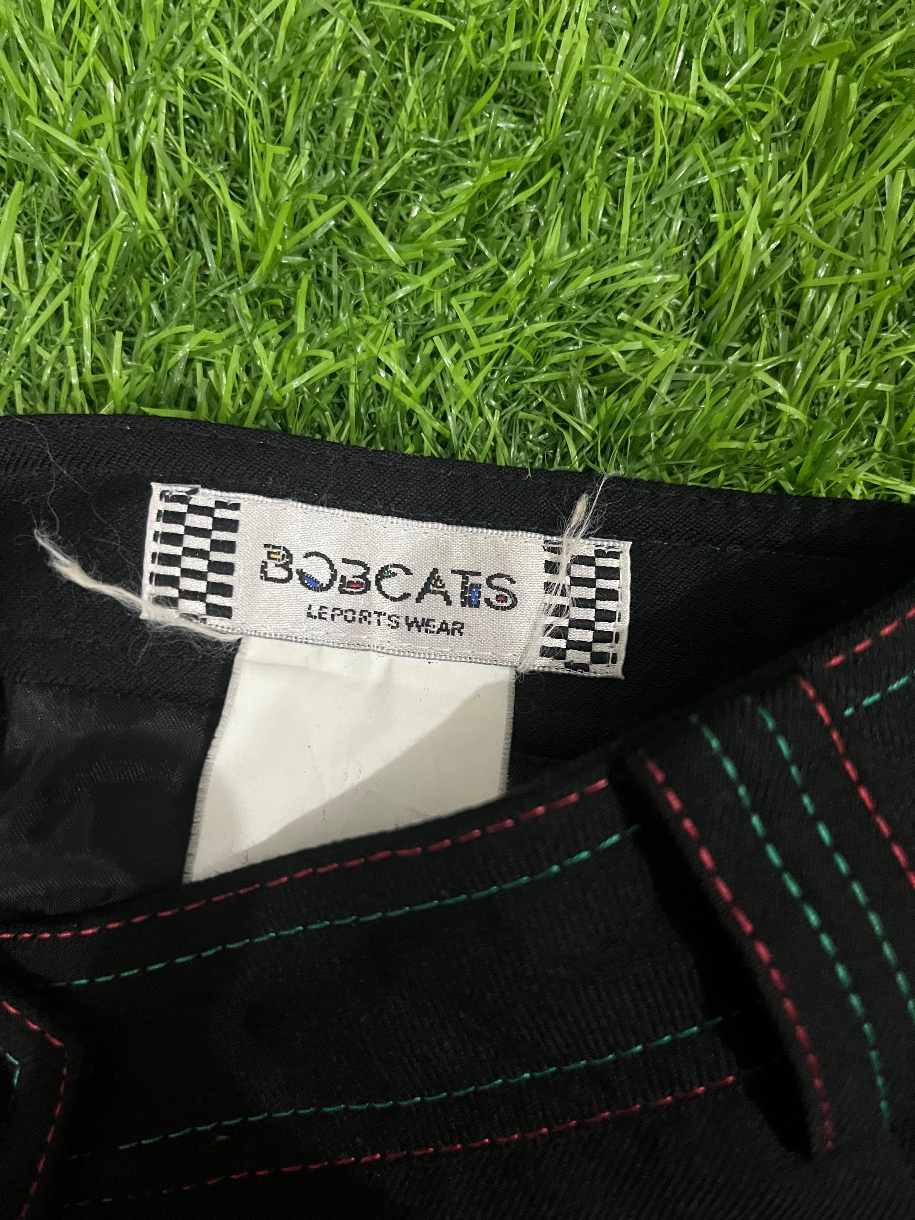 BOBCATS Sportswear Black Trousers – Unisex