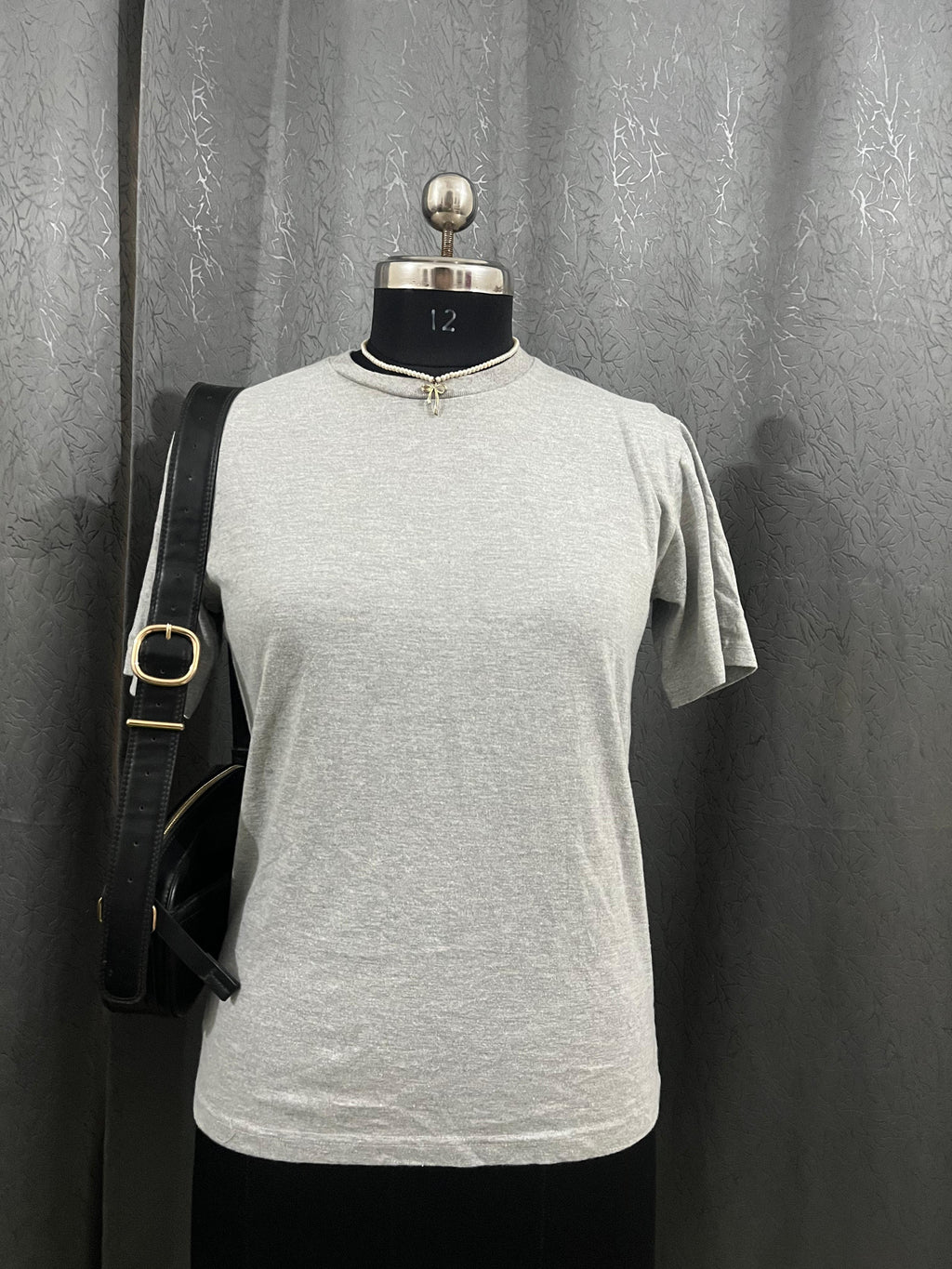 Feltics Classic Grey Tee | Size L