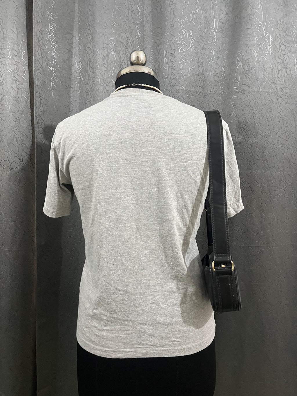 Feltics Classic Grey Tee | Size L