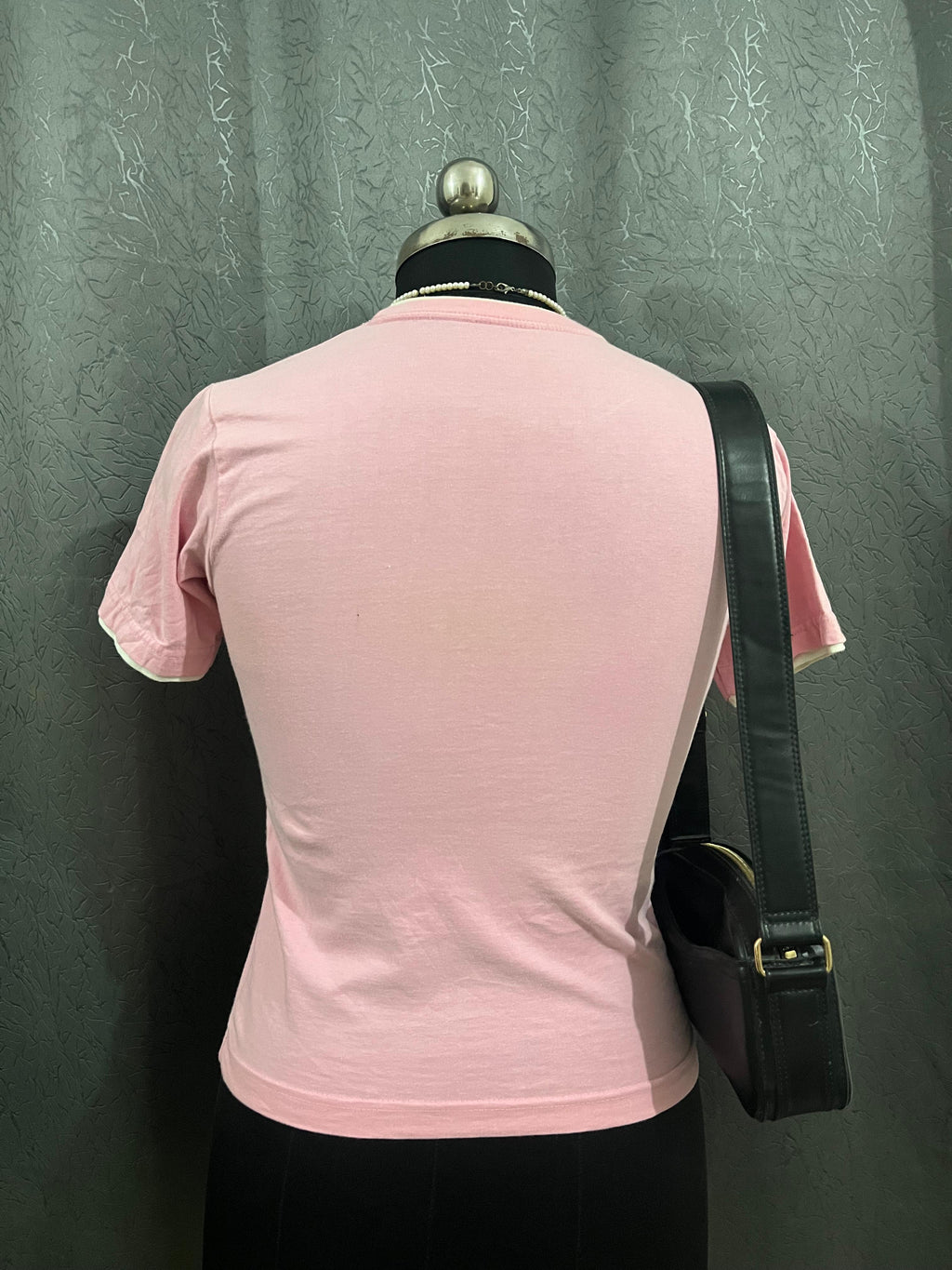 Pink WingWing Graphic Tee – Size M