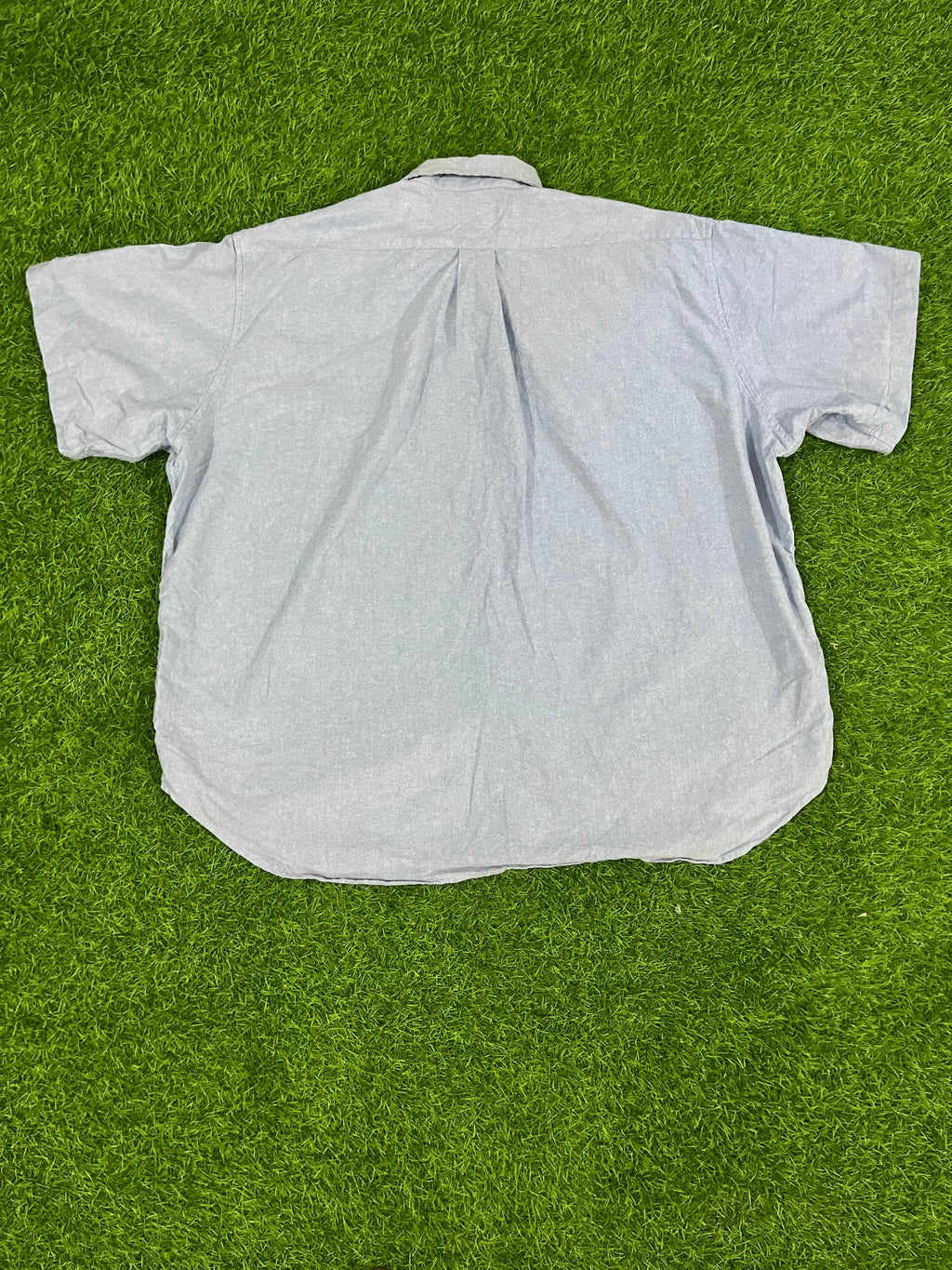 LAFUDGE OUR MAN Light Blue Organic Cotton Shirt (3XL)