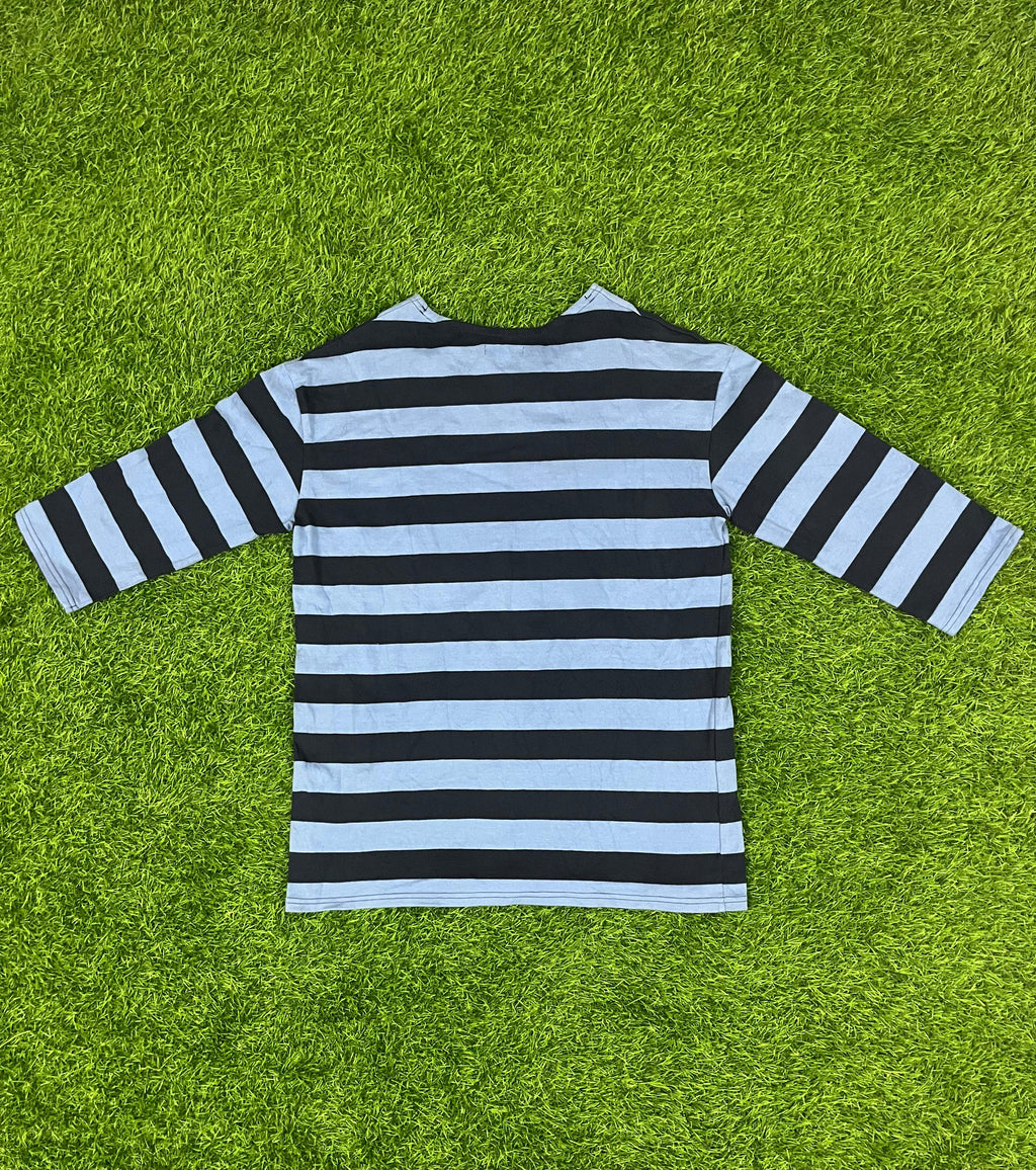 SPAO Striped 3/4 Sleeve T-Shirt – Size M