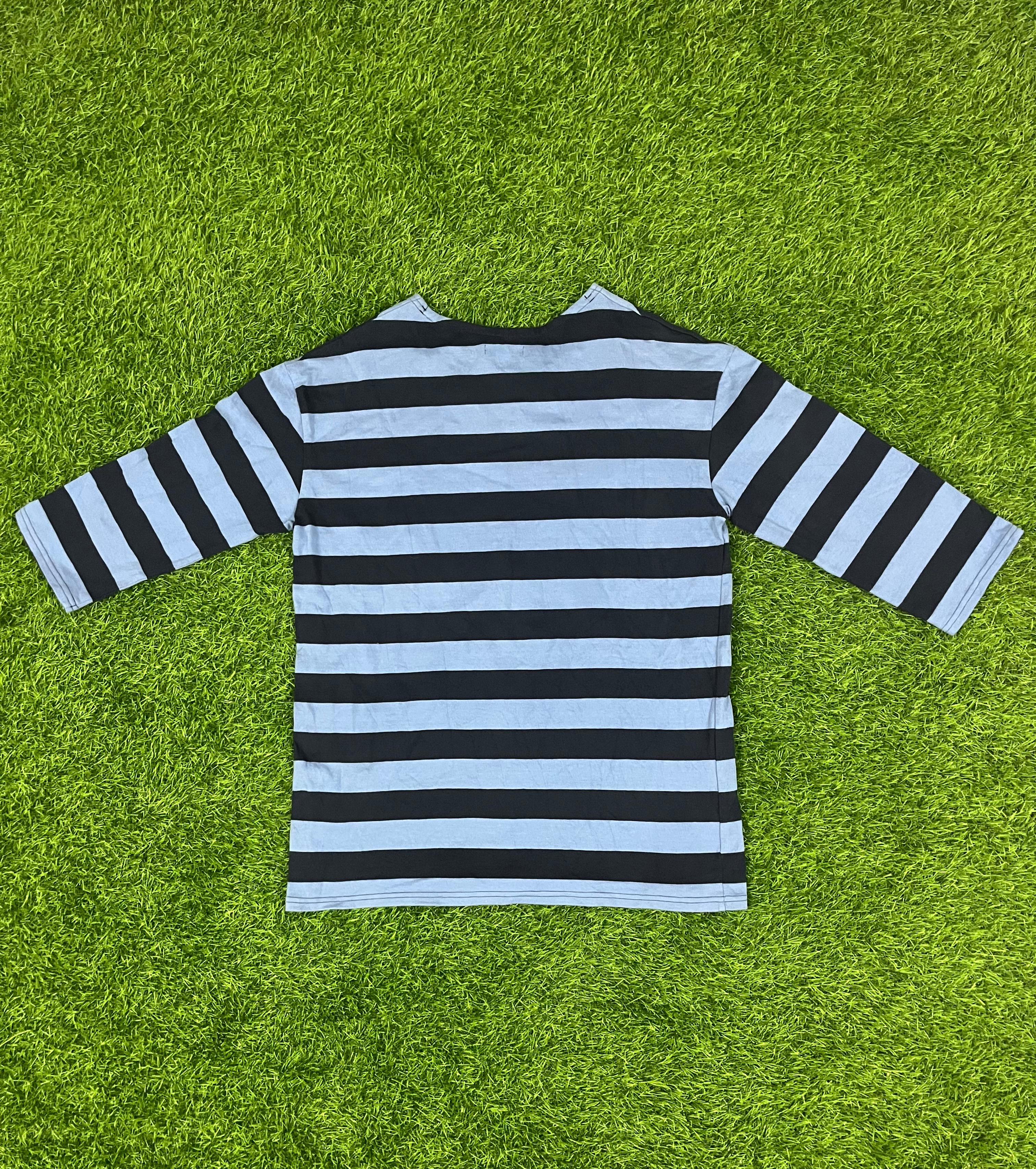 SPAO Striped 3/4 Sleeve T-Shirt – Size M