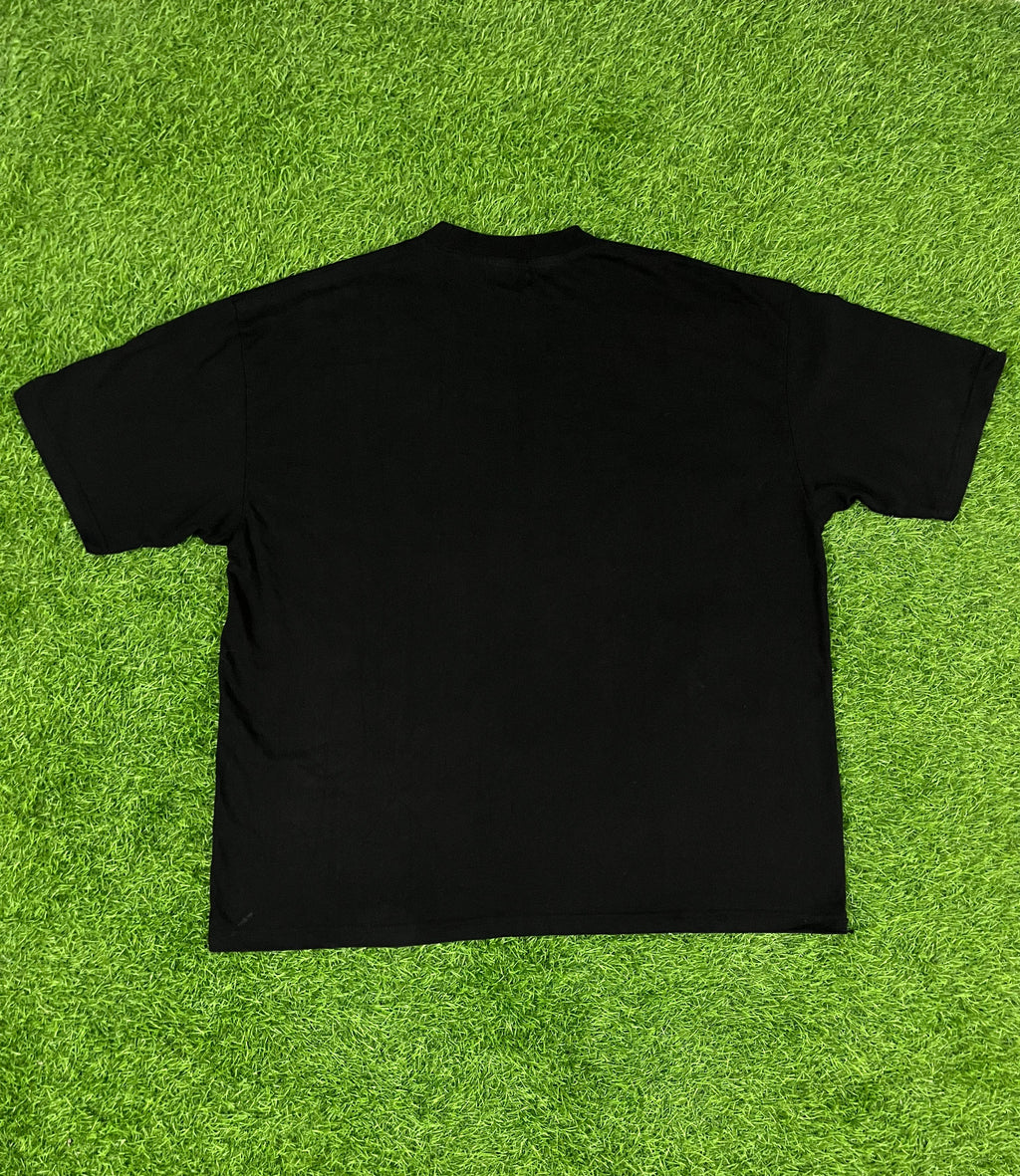 Vintage USA Olympic Team Graphic Tee – Black – Size L