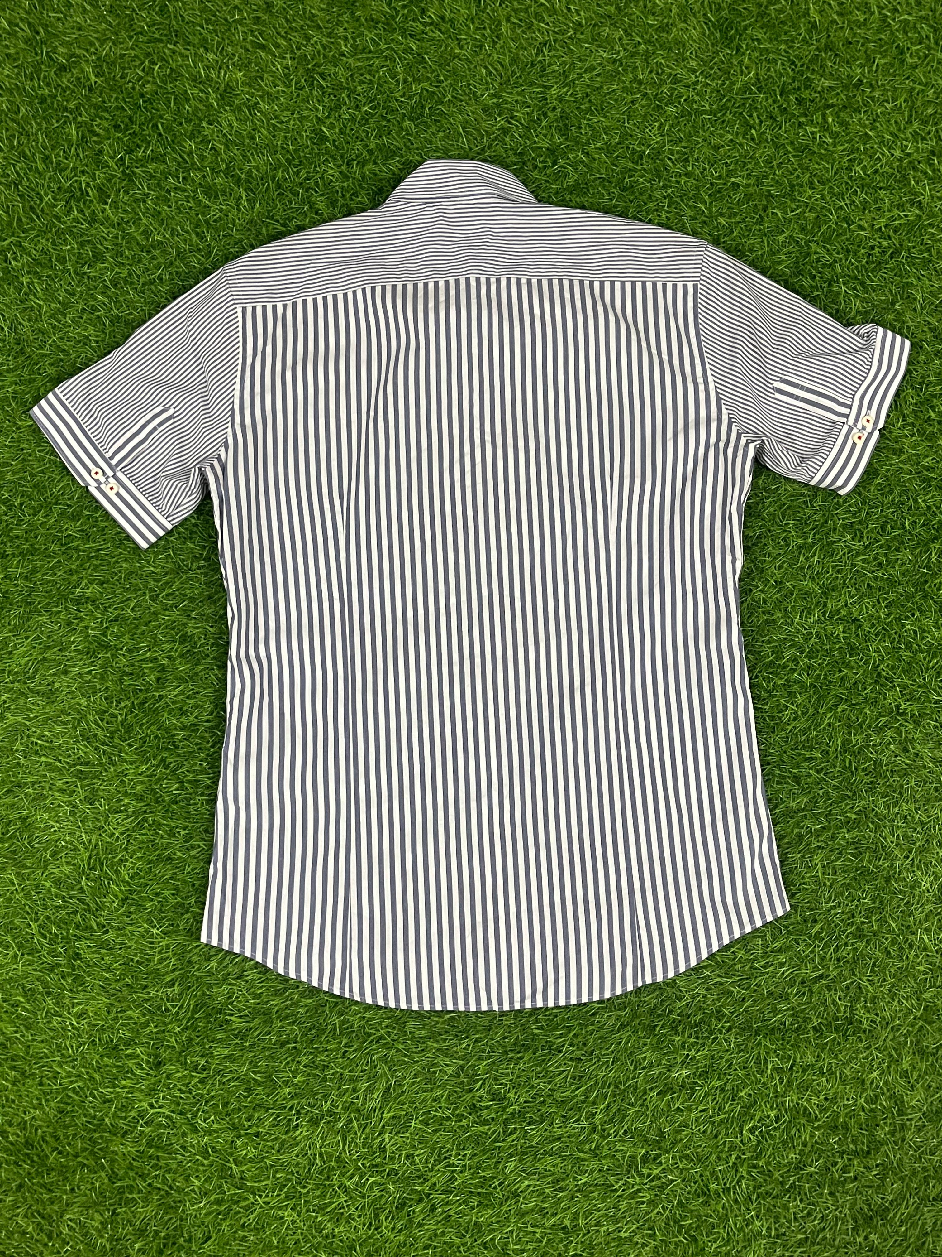 STCO Skinny Fit Striped Short Sleeve Shirt – Size 100